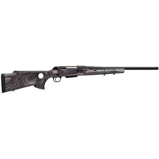 Winchester XPR Thumbhole Varmint rifle .223 Rem 24 in laminate thumbhole stock
