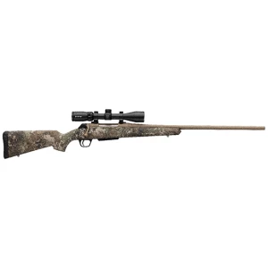 Winchester XPR Hunter Strata 6.8 Western 24in bolt-action rifle with Vortex Crossfire II 3-9x40 mounted