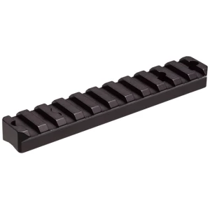 Winchester SXP one-piece Weaver-style scope base, black matte aluminum