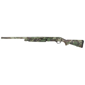 Winchester SXP Waterfowl Woodland 12GA pump shotgun with 28-inch barrel in woodland camo
