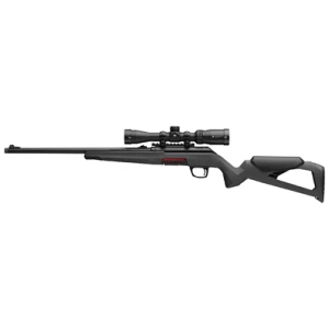 Winchester Xpert SR .17 WSM rifle with Vortex Crossfire II 2-7x32 scope, 16.5in threaded barrel, black synthetic stock