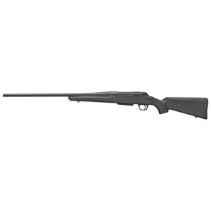 Winchester XPR 6.5 Creedmoor bolt-action rifle with matte blued finish and black synthetic stock