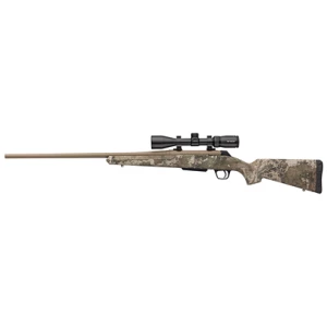 Winchester XPR Hunter .243 Winchester 22in with Vortex Crossfire II 3-9x40 and TrueTimber Strata synthetic stock
