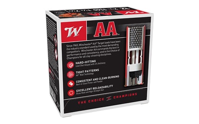 Winchester AA Light Target 12 Gauge 2.75in 1-1/8 oz #9 shot 25-round box