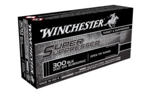 Winchester Super Suppressed .300 AAC Blackout 200 gr 20rd box