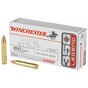 Winchester USA .350 Legend 145 gr FMJ 20-round box