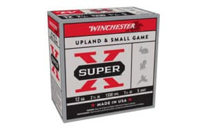 Winchester Super-X 12ga 2.75in 1-1/4 oz #5 shot 25-count box