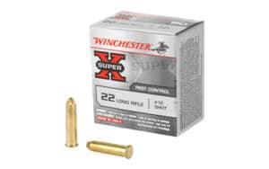 Winchester Super-X .22 LR #12 Shot 50 round box