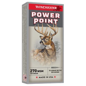 Winchester Super-X Power-Point .270 WSM 150gr 20rd box