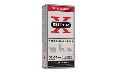 Winchester Super-X .30-30 Win 150 gr JHP ammunition 20-round box