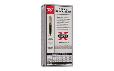 Winchester Super-X .30-30 Win 150 gr JHP ammunition 20-round box