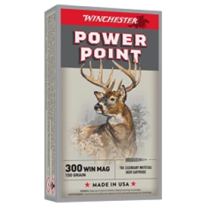 Winchester Super-X .300 Winchester Magnum 150 gr Power-Point 20rd box