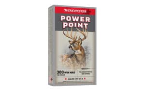 Winchester Super-X 300 Win Mag 180 gr Power-Point 20 rd box