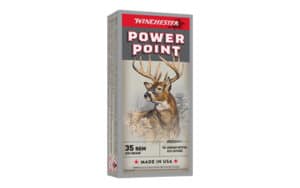 Box of Winchester Super-X .35 Remington 200 gr Power-Point 20 rounds
