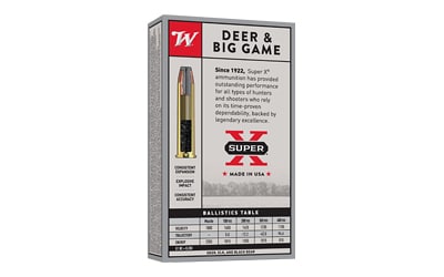 Winchester Super-X 45-70 Government 300 gr JHP 20rd box