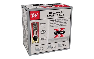 Winchester Super-X 16ga game load box with 25 rounds