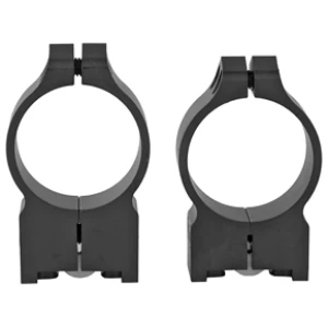 Warne 30mm medium matte Ruger-style scope rings for M77 Hawkeye Super Redhawk