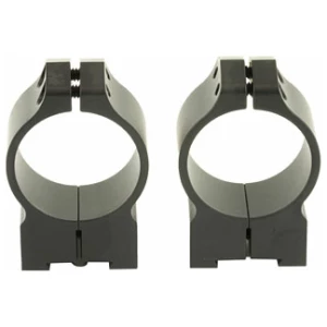 Warne Maxima 30mm medium matte 2-piece fixed scope rings for Tikka dovetail
