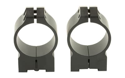 Warne Maxima 30mm medium matte 2-piece fixed scope rings for Tikka dovetail
