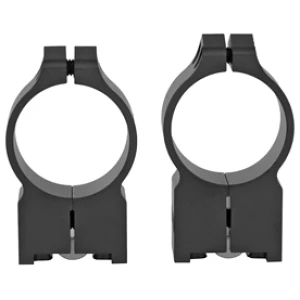 Warne 30mm high matte scope ring for Ruger M77 Hawkeye Super Redhawk, steel