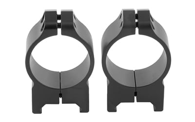Warne Maxima 30mm Medium Matte Steel Fixed Scope Rings