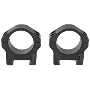 Warne Maxima Horizontal 1in Low Matte Black Scope Rings