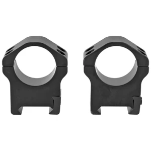 Warne Maxima Horizontal 1 in. High Matte Black scope rings