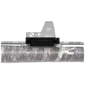 Warne 6108M shotgun rib reflex mount black
