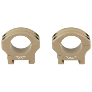 Warne HyperLite 1 inch Low Dark Earth scope rings