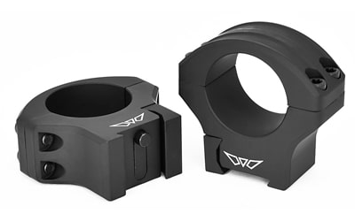 Warne HyperLite 30mm medium scope rings matte black for Tikka dovetail