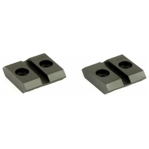 Warne Maxima 2-piece steel scope bases for Marlin levered rifles in matte black
