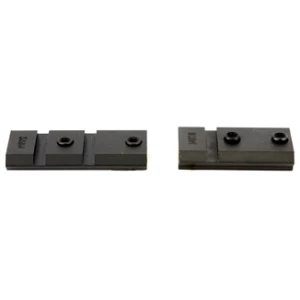 Warne Maxima 2-piece steel scope bases matte black for Remington 700