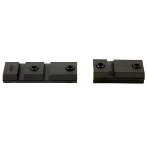 Warne Maxima 2-piece steel scope bases matte black for Winchester Model 70 .860 RHS