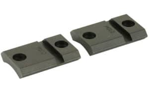 Warne Maxima 2-piece steel Weaver-style scope bases matte black for Browning A-Bolt 3 Savage 10/110