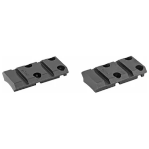 Warne Maxima 2-piece matte black steel scope bases for Browning X-Bolt