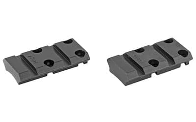 Warne Maxima 2-piece matte black steel scope bases for Browning X-Bolt