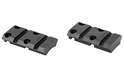 Warne Maxima 2-piece matte black steel scope bases for Browning X-Bolt