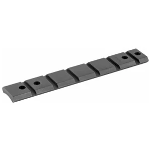 Warne Maxima 1-piece matte black steel scope base for Browning BAR, Weaver-style