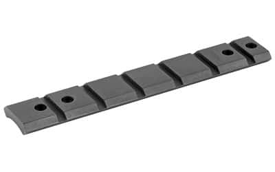 Warne Maxima 1-piece matte black steel scope base for Browning BAR, Weaver-style