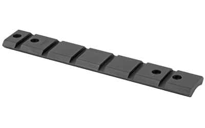 Warne Maxima 1-piece matte black steel scope base for Browning BAR, Weaver-style