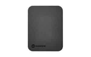 MagView Phone Plate 3-Pack matte black 2.5 x 3.25 inches
