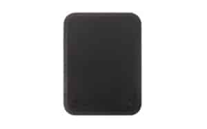 MagView CT wireless charging magnetic phone plate, matte black, 2.5 x 3.25 inches