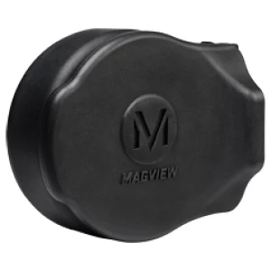 MagView S1 Mini spotting scope adapter in black with MAGVIEW Phone Plate