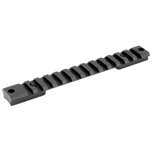 Warne Vapor 20 MOA Picatinny rail for Savage 110 short action, matte black