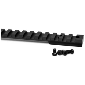 Warne Vapor Picatinny rail 20 MOA matte black for Remington 700 and Bergara long action