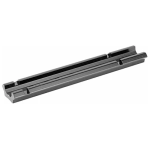 Weaver #63B 1-piece top mount aluminum scope base, gloss black, for Marlin and Mossberg receivers