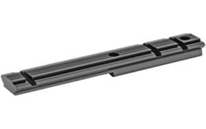 Weaver #90 one-piece top-mount scope base, gloss black aluminum