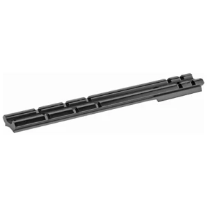 Weaver #96 aluminum one-piece top mount scope base, black gloss, fits Winchester 70 LA