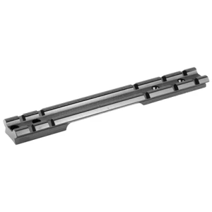 Weaver #97 one-piece top mount scope base, gloss black, fits Remington 700 short actions