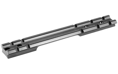 Weaver #97 one-piece top mount scope base, gloss black, fits Remington 700 short actions